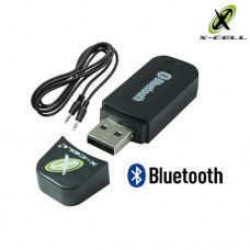 Adaptador Receptor de Áudio Bluetooth USB + P2 X-Cell XC-BTT-02